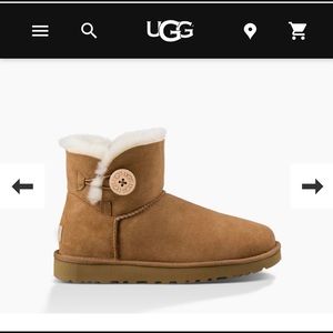 UGG Bailey Button Mini